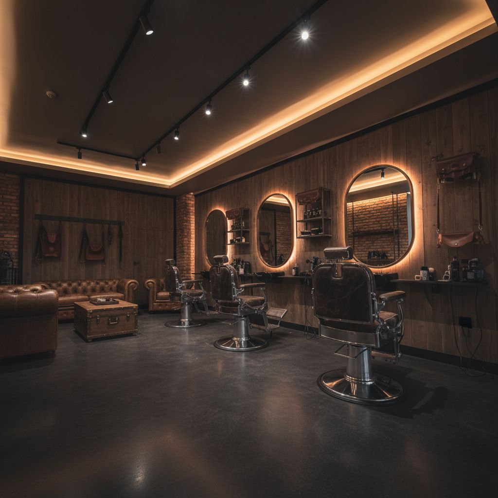 Sobre Barber House — Barbería